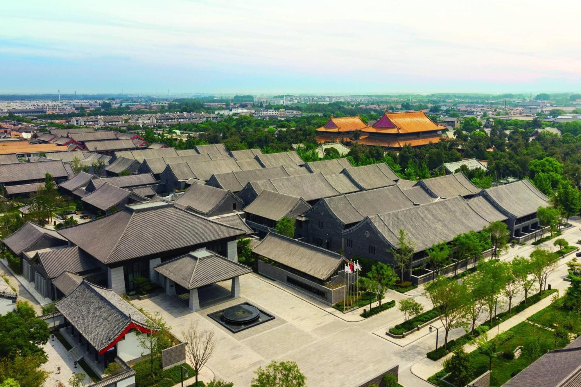فندق جيه دبليو ماريوت كوفو Qufu المظهر الخارجي الصورة